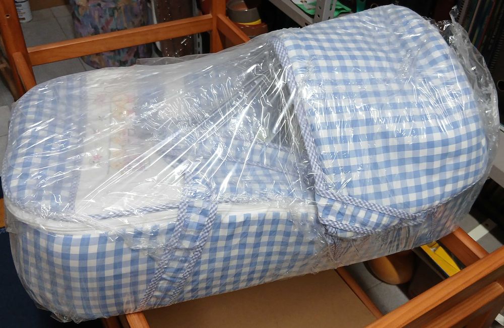 Vendo alcofa de bébé