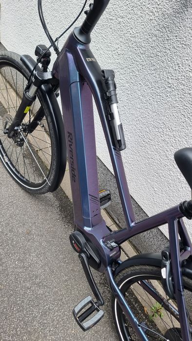 Rower elektryczny E bike  Riverside jak nowy z gwarancją