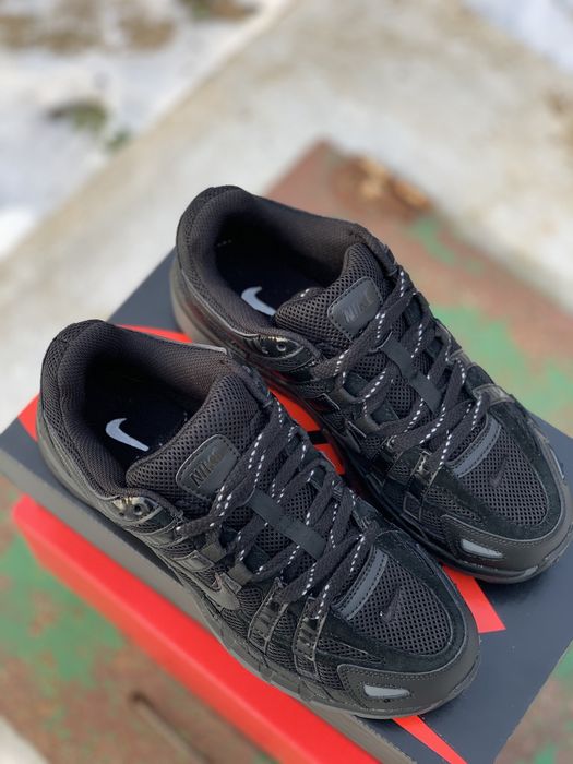 Кросівки Nike P-6000 Black (36-45) кроссовки Найк П-6000 мужские