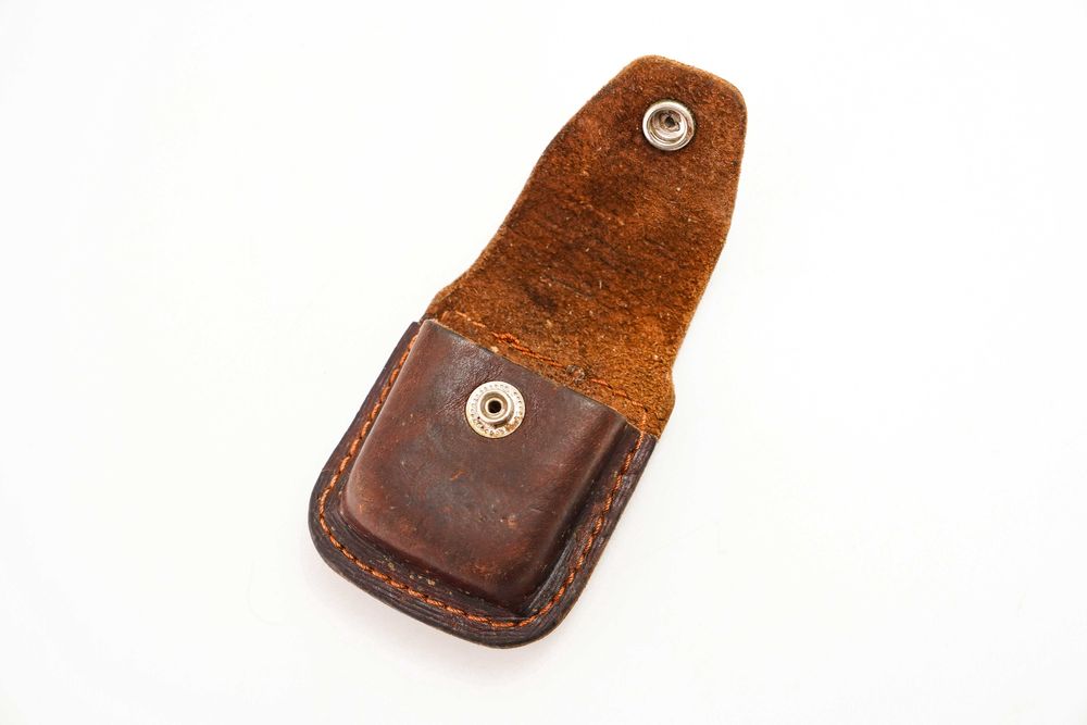 Кожаный чехол Zippo (Оригинал, Made in USA) для зажигалки