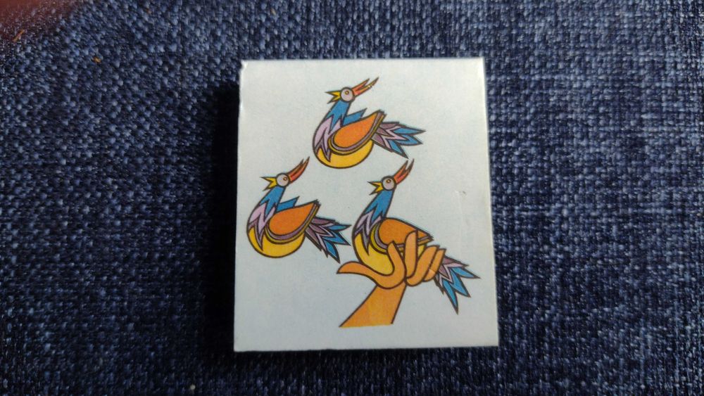 Coleção completa de carteiras de fósforos, "Ditados Populares", NOVO