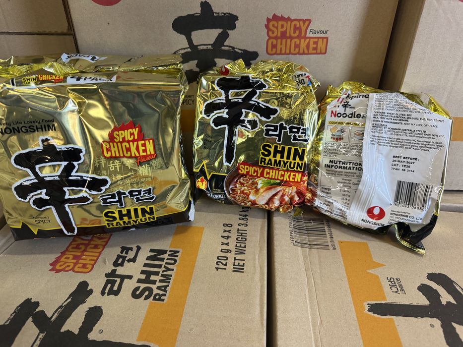 Корейська локшина Nongshim