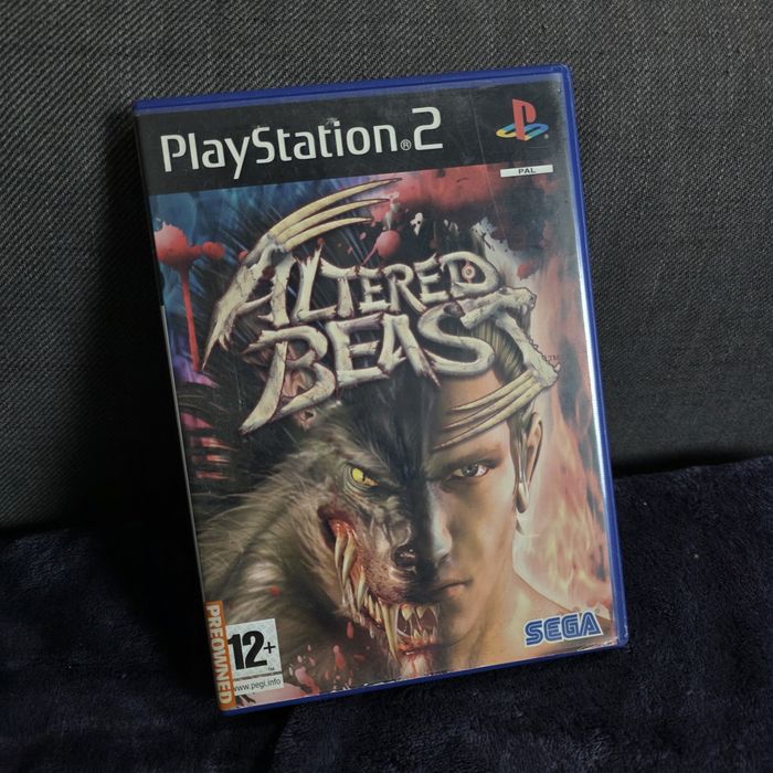 Altered Beast Ps2 2xA