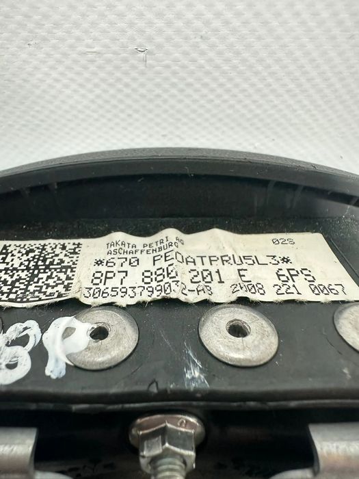 Airbag Volante Guiador Original Audi A3 8P 8P7880201E 2003 - 2012