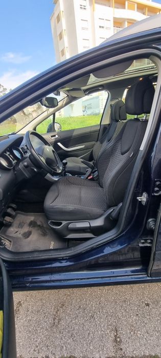 Peugeot 308 sw 1.6hdi ano 2009 teto panorâmico.