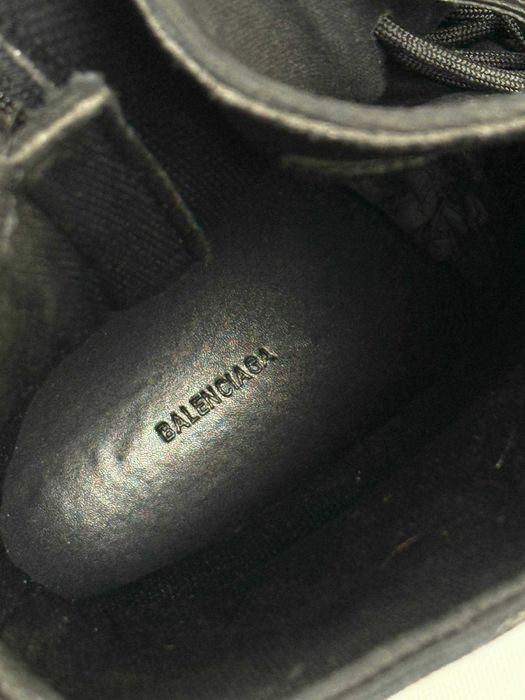 BALENCIAGA STOMPER BOOTS ботинки боты черные черевики чорні archive 44