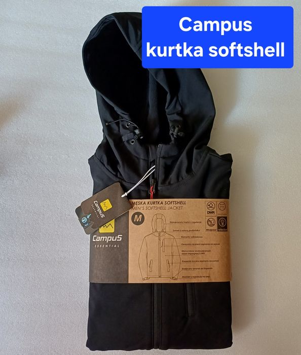Kurtka Campus męska,  softshell  nowa
