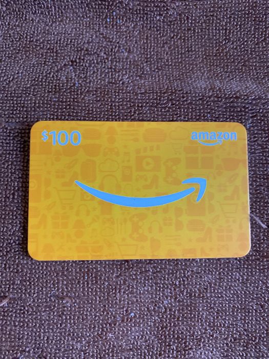 Amazon gift card 100$ подарочная карта Мазон