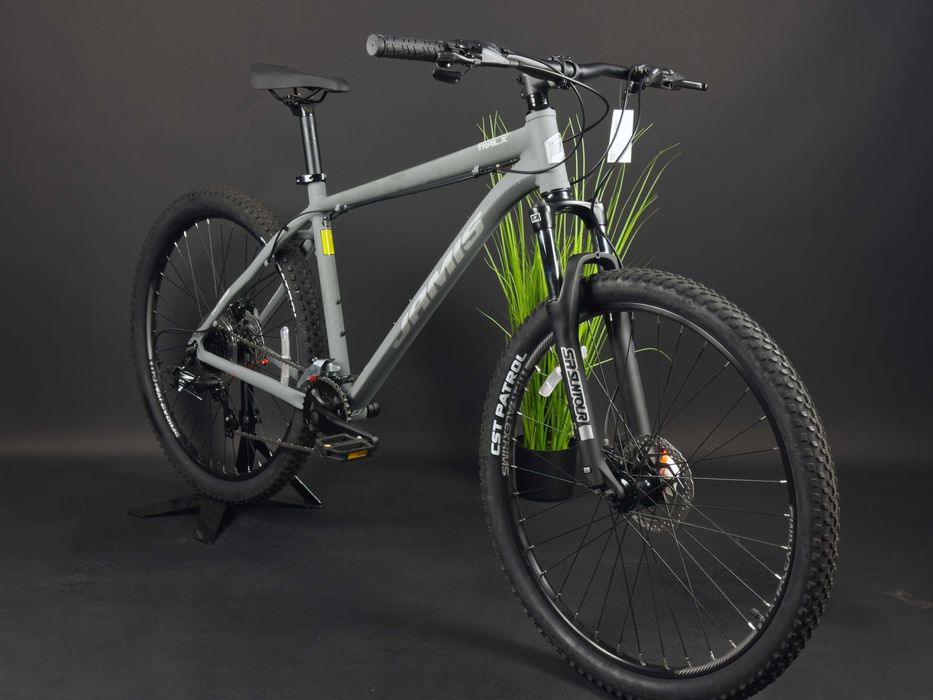 Велосипед гірський 27,5 Jamis Trail X А2 smoke 2021 новий