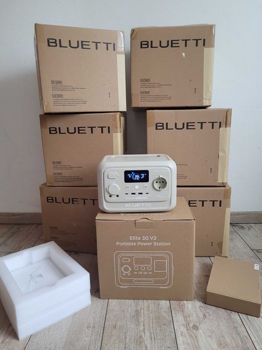 Bluetti Elite 30 V2 288Wh нові колір чорний, гарантія 5 років.