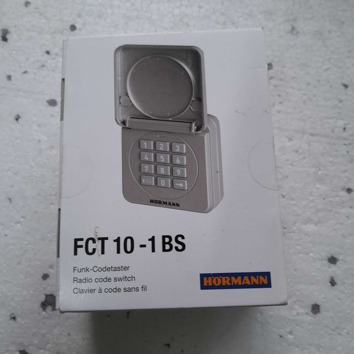 Беспроводной кодовый выключатель Hörmann FCT10-1 BS