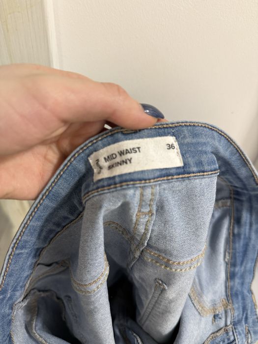 Jeasny skinny obcisłe