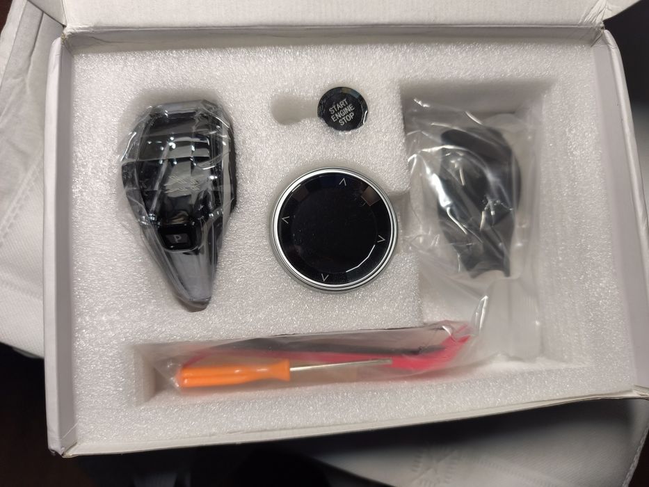 Розкішна кришталева ручка передач BMW