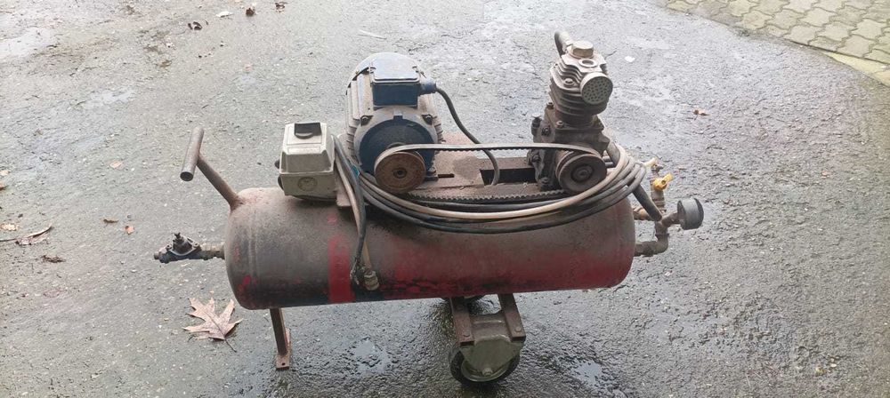 Kompresor, sprężarka