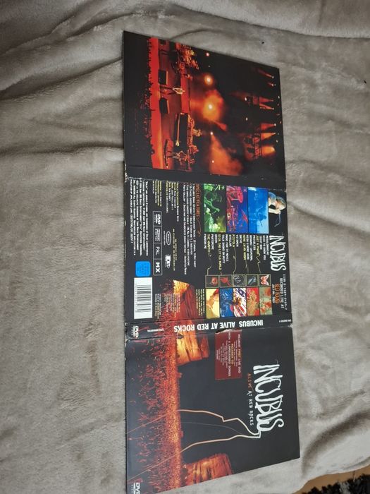 Pack DVD + CD Incubus alive at Red Rocks