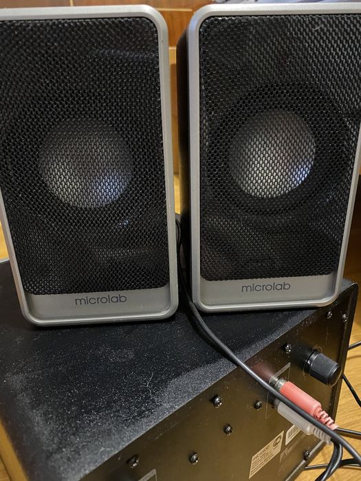 Колонки Microlab