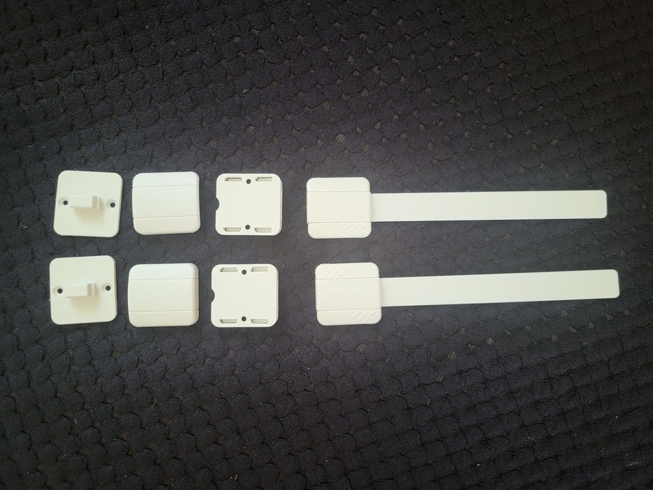 Zabezpieczenie mebli, szafek przed dziećmi, IKEA