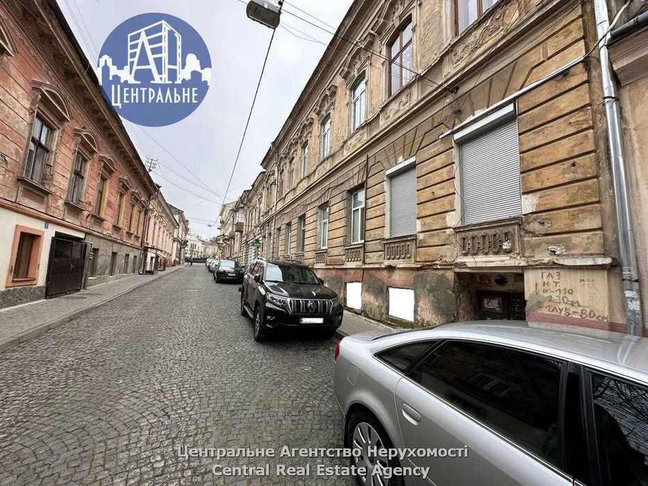 Продається нежитлове приміщення в центральній частині м. Чернівці