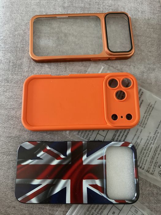 Capas iphone 17 pro max