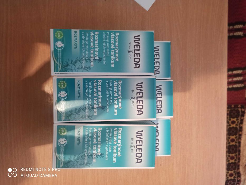 Weleda tonic оригинал+пипетка(в подарок),100мл