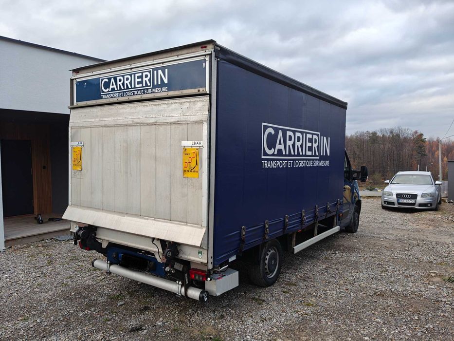 Renault Master 8ep winda firanka