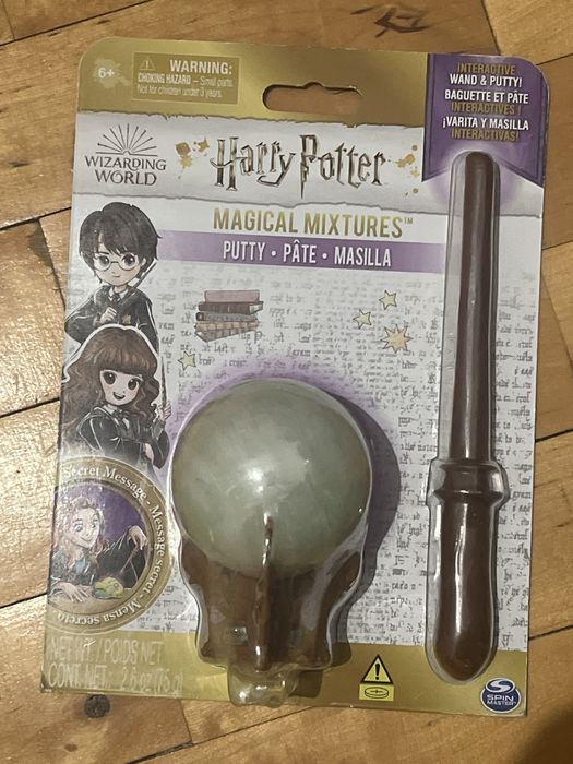 Różdżka z Ledami - Harry Potter - Oryginalna Zabawka dla Małego Magika
