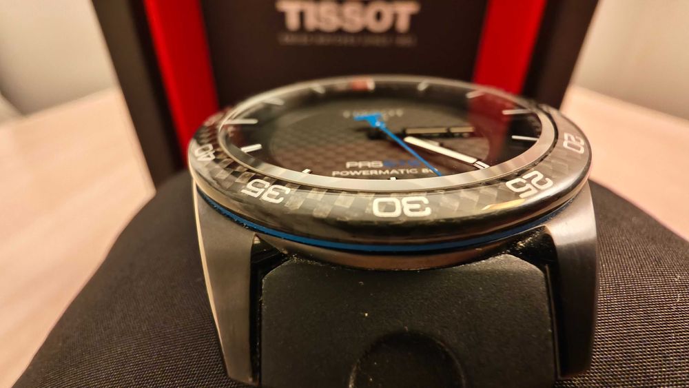 Годинник Tissot PRS 516 T100.430.37.201.00 стан Ідеальний + Відеоогляд