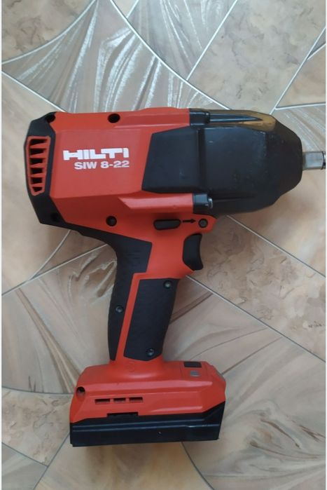 Hilti siw 8  4 at - 22 nuron гайковерт хілті