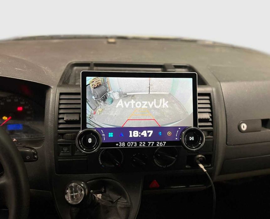 Магнитола Android 16 CarPlay GPS Навигация Монитор 2 дин мультимедия