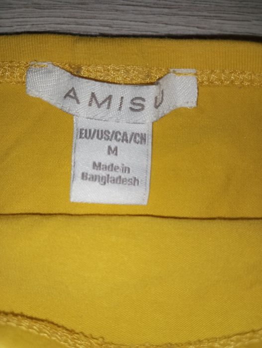 Bluzka z krótkim rękawem roz M