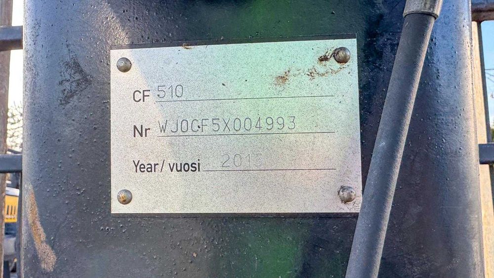 Forwarder John Deere 1110E rok 2013