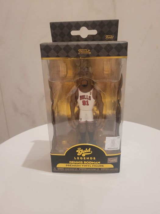 Denis Rodman Funko Gold Legends Chicago Bulls NBA