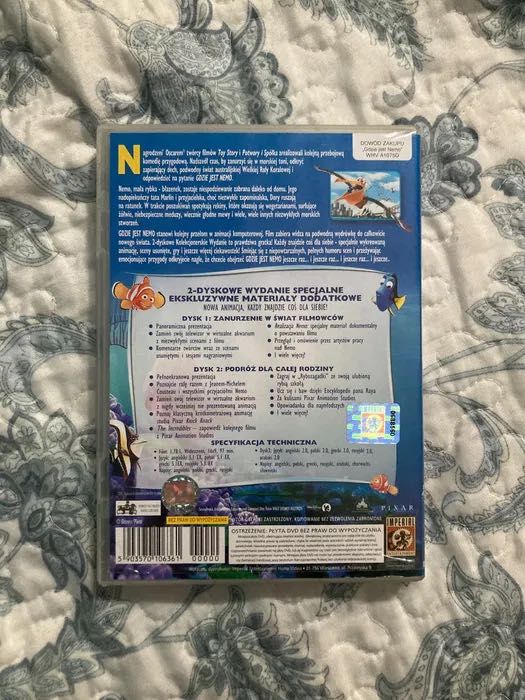 Finding Nemo DVD