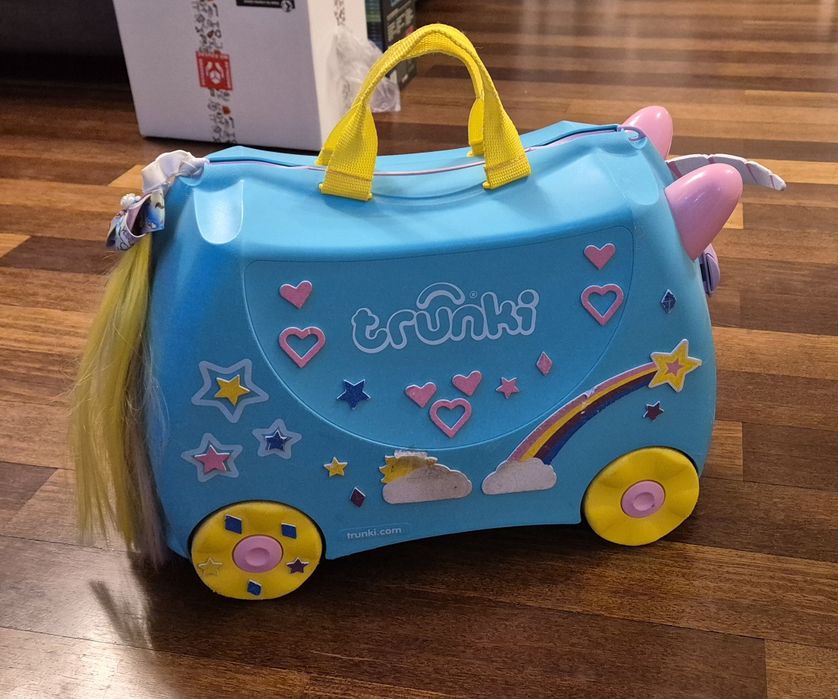 Walizka trunki original