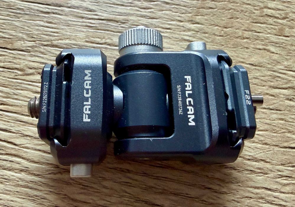 Falcam 2543 F22 Quick Release Tilt Head with Dual Quick Release Plates