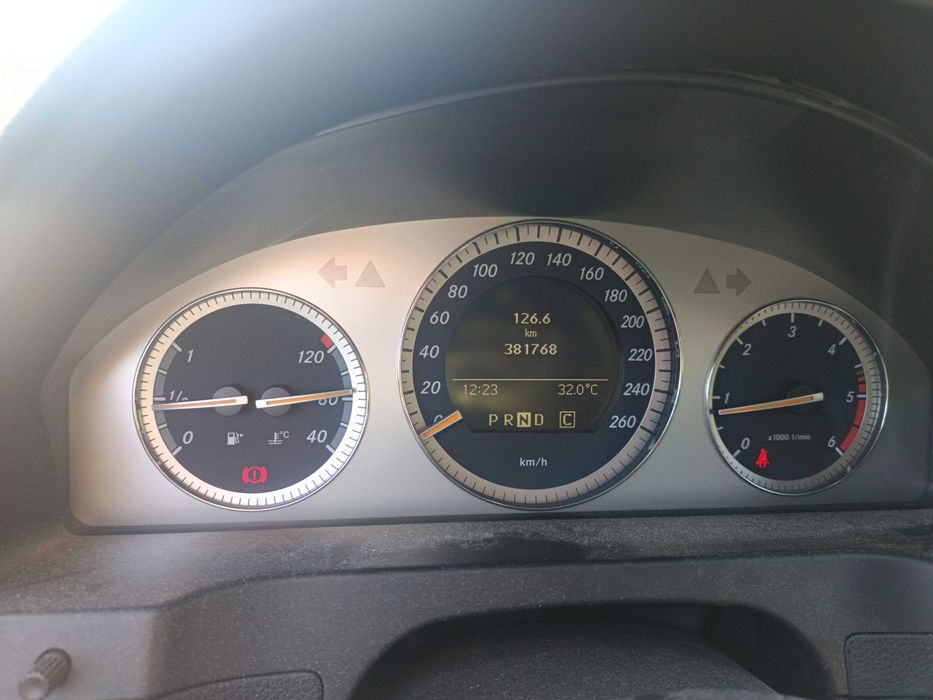 Mercedes c220 AMG 2008