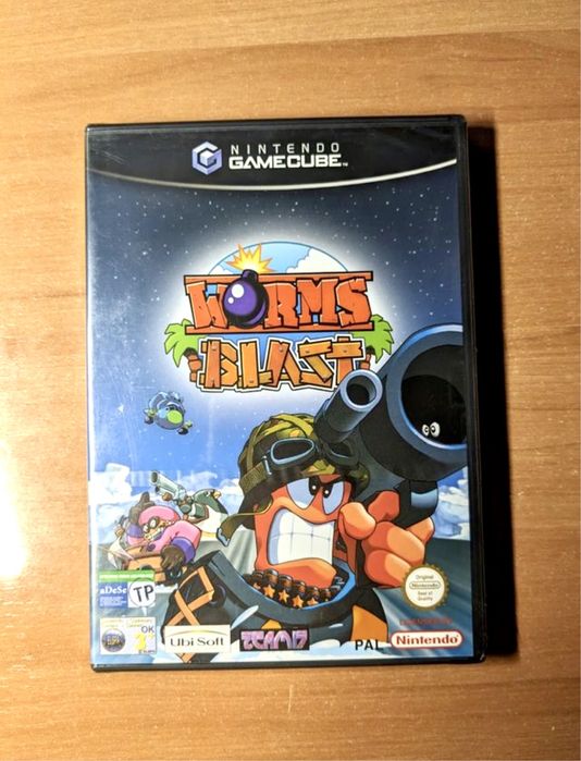 Worms Gamecube Selado
