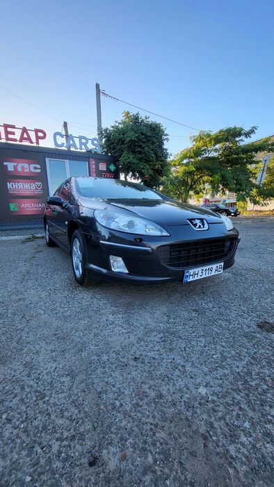 Peugeot 407 Пежо Автомат Газ