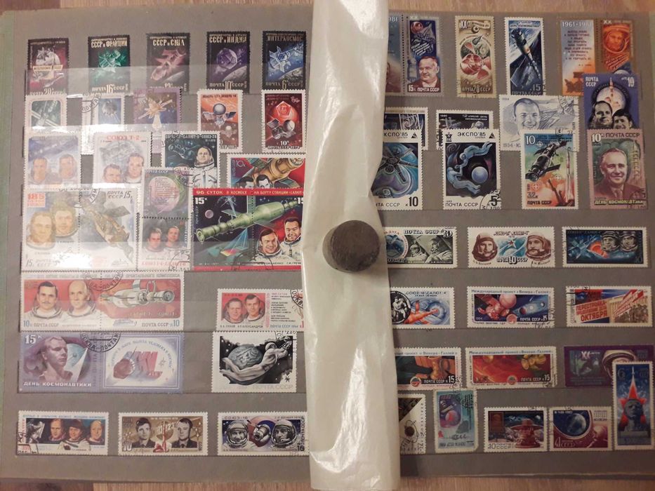 Почтовые марки разной тематики