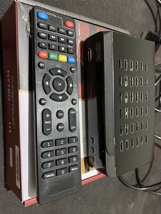 Aparelho receptor tv