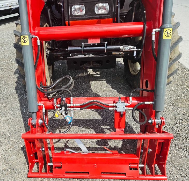 łyżka do TUR-A V-1500 III sek.joystick, samo-poziomowanie URSUS, ZETOR