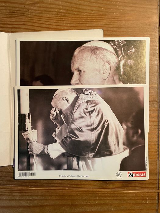 Visitas do Papa João Paulo II a Portugal (portes grátis)