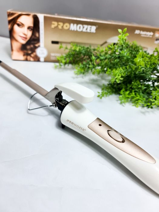 Плойка для афро локонів. Афрокудрі ProMozer