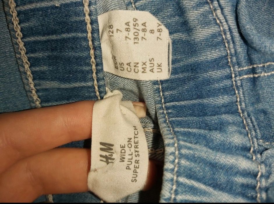 Dżinsy dziecięce H&M