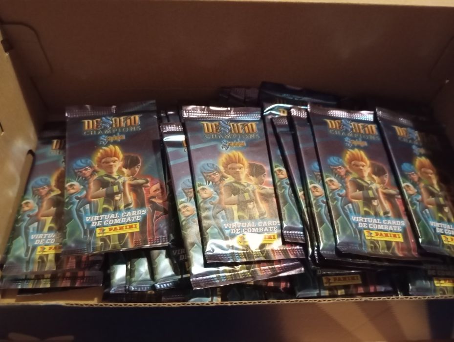 Champions Challenge Cards