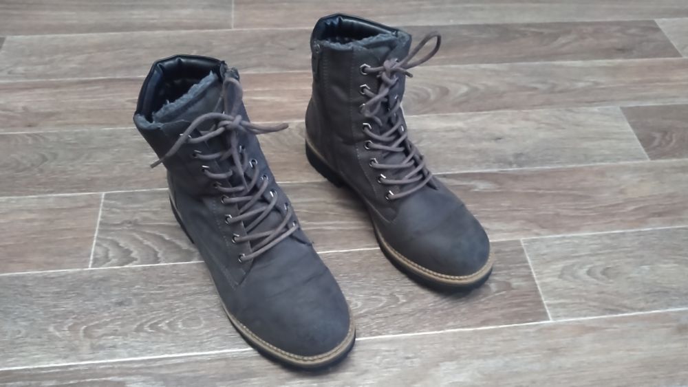 Теплі ботинки черевики Landrover. Осінь/Зима.  р.40, Обмін на срібло