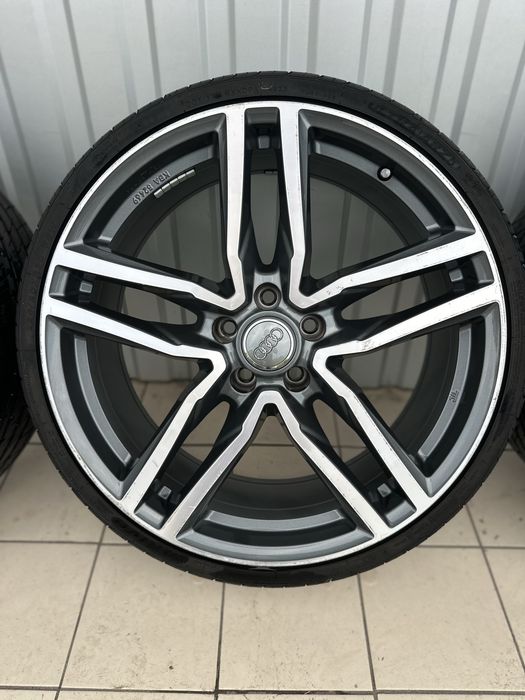Диски R20 5 112 Audi E tron Q3 Q5 SQ5 Q7 Q8 A3 A4 A5 A6 A7 A8 VW Touareg Tiguan Amarok Atlas ID 3 ID 4 ID5 6  Kodiaq Enyaq Cayenne Macan  R20 225 30
