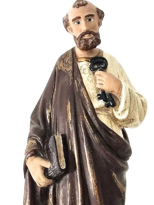 Estatueta religiosa São Pedro Arte Sacra