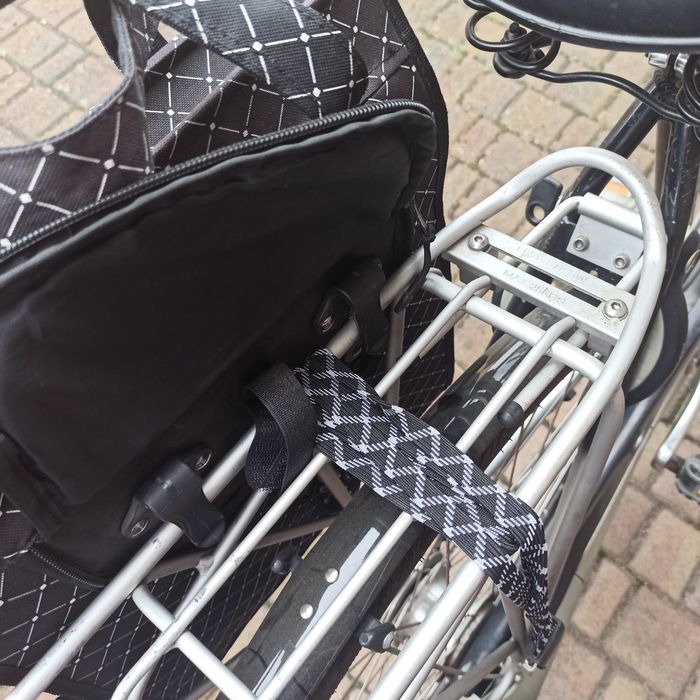 Torba rowerowa na bagażnik