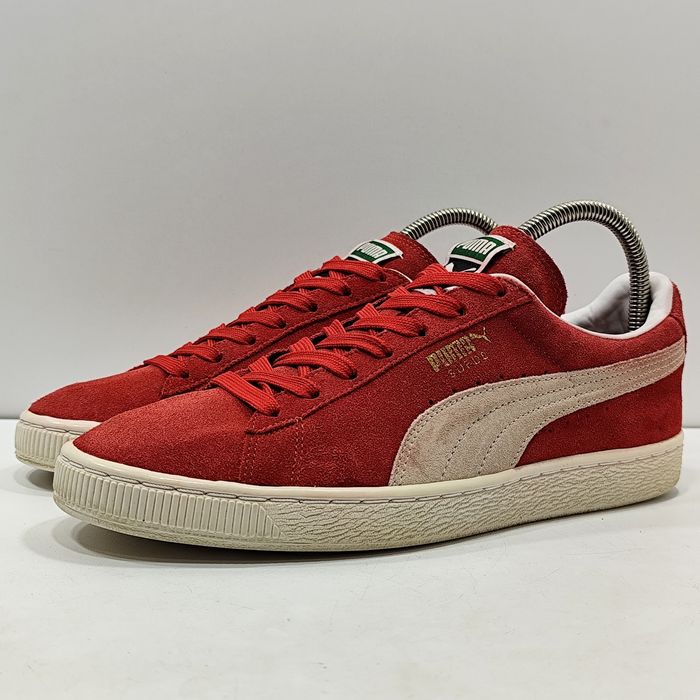 кросівки Puma Suede 42.5р/27.5см